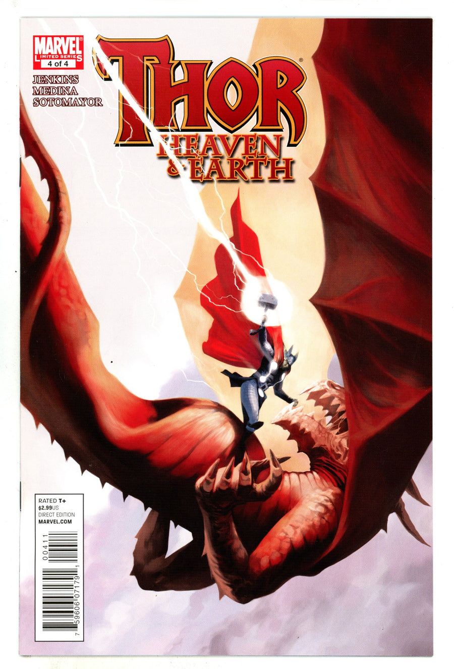 Thor: Heaven & Earth 4 High Grade (2011) 