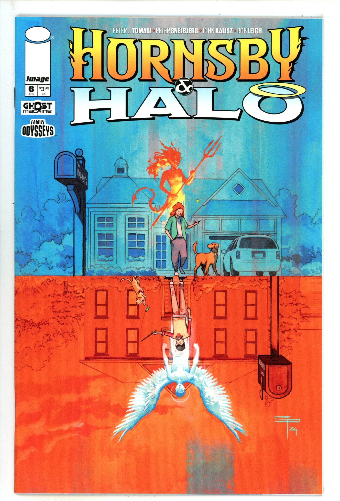 Hornsby & Halo 6 Peralta Variant (2025)