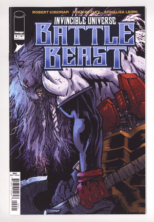 Invincible Universe Battle Beast  9 Johnson  Variant   (2026)