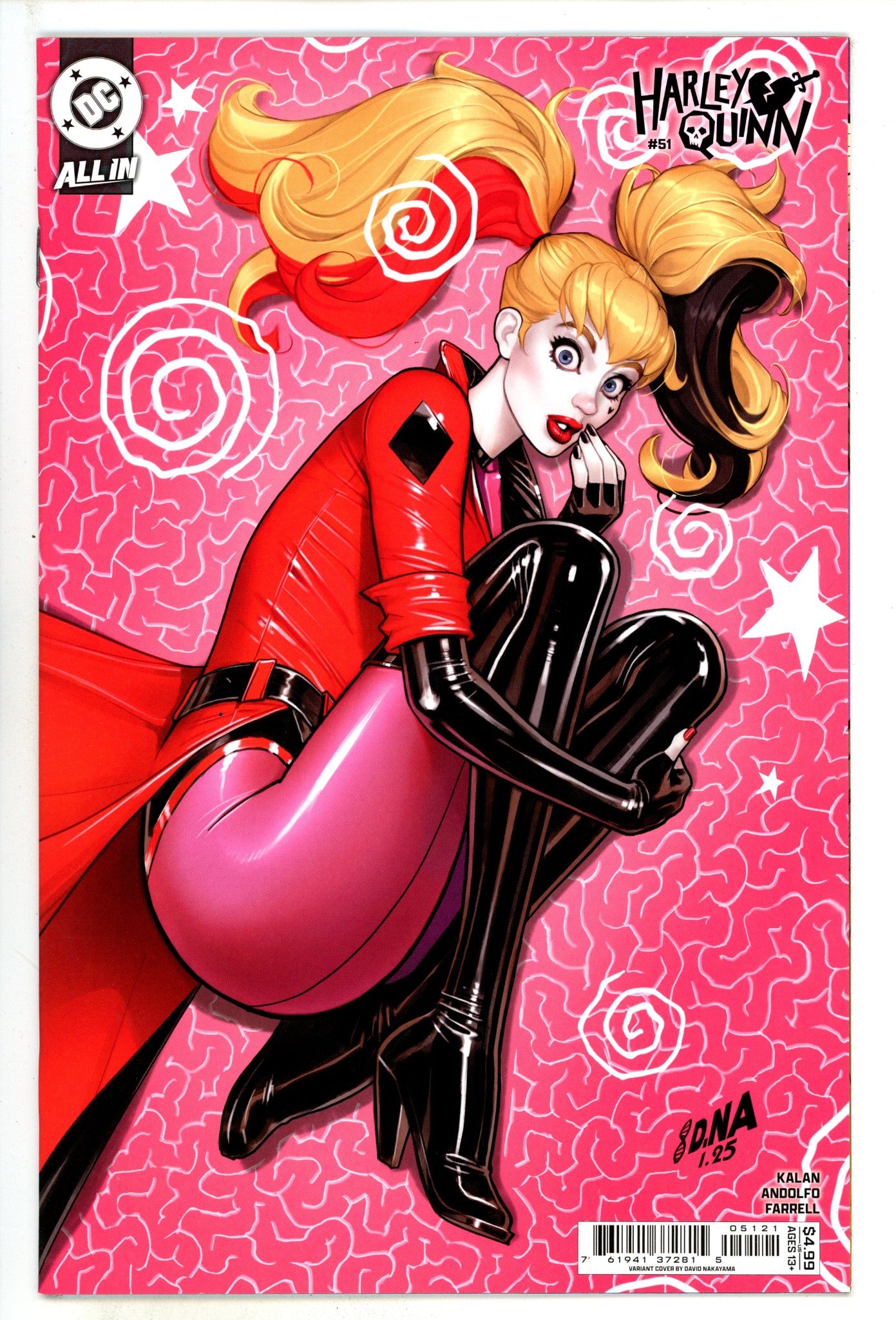 Harley Quinn Vol 4 51 Nakayama Variant (2025)