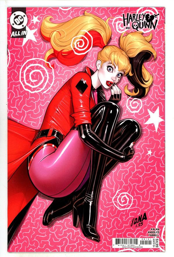 Harley Quinn Vol 4 51 Nakayama Variant (2025)