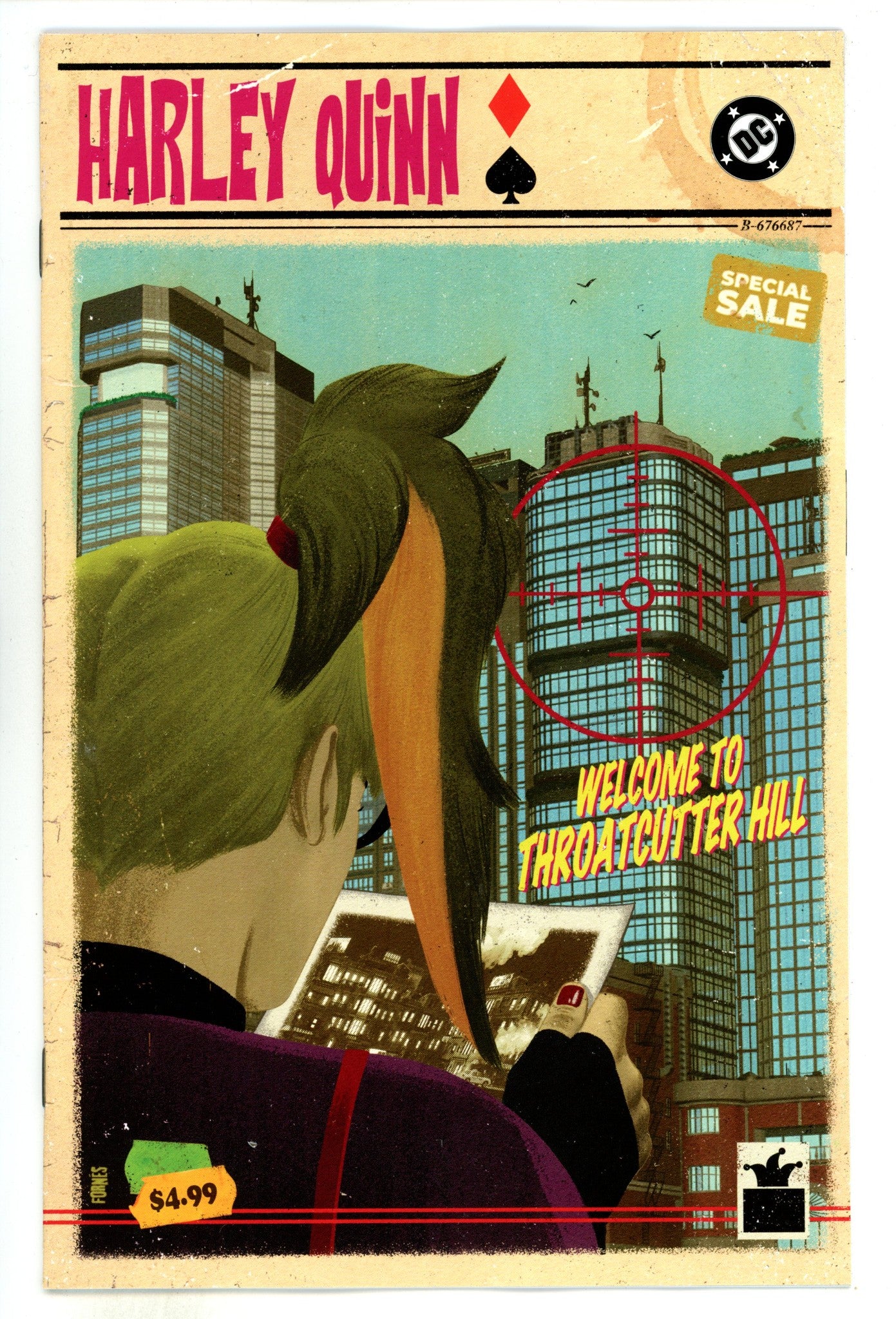 Harley Quinn Vol 4 44 Fornés Variant (2024)