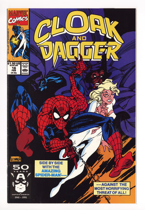 Cloak and Dagger 16 Mid Grade (1991)