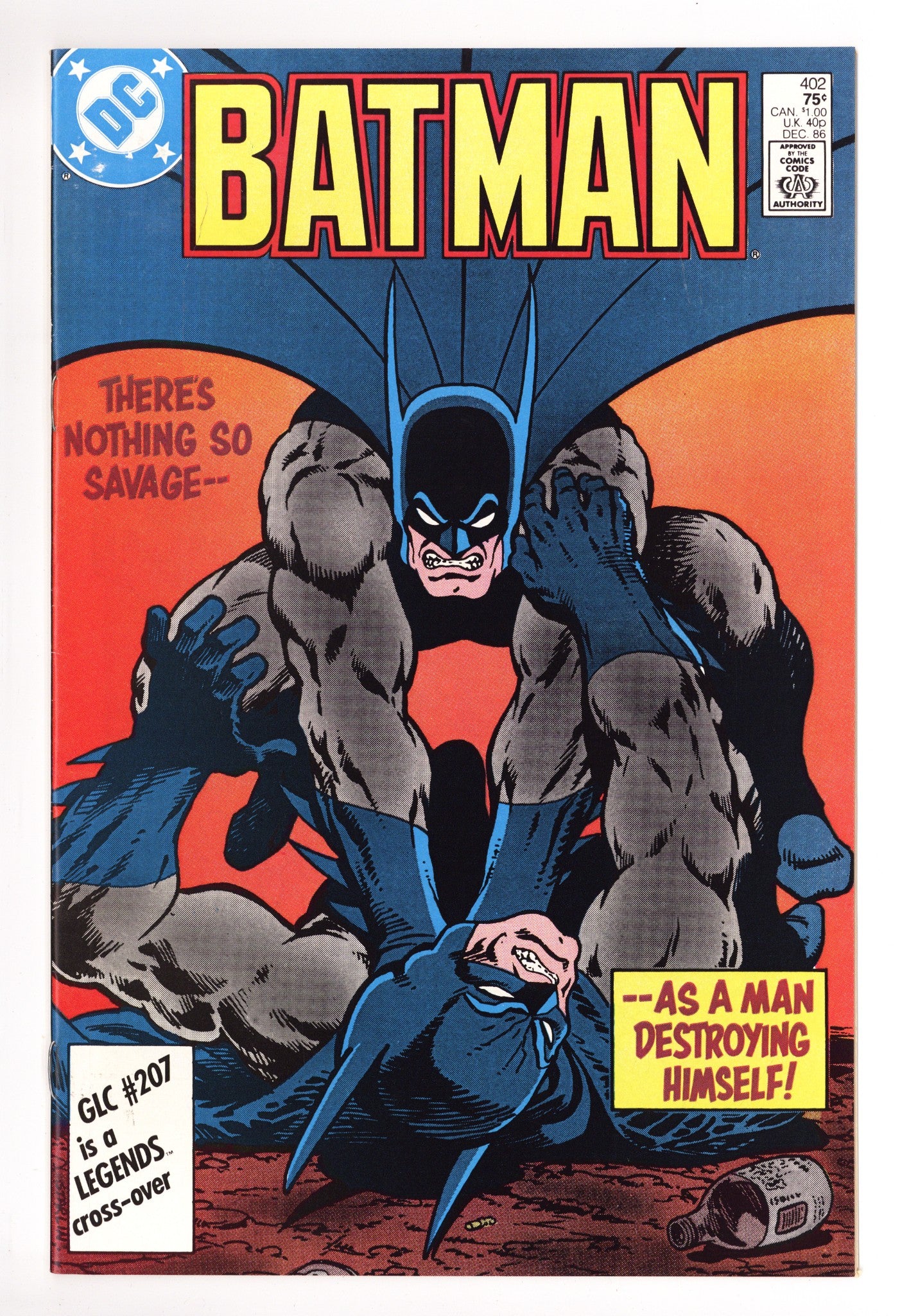 Batman Vol 1 402 High Grade (1986) 