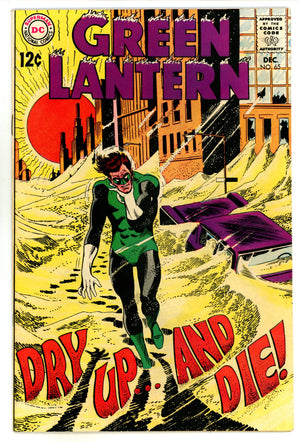 Green Lantern Vol 2 65 VF- (7.5) (1968) 