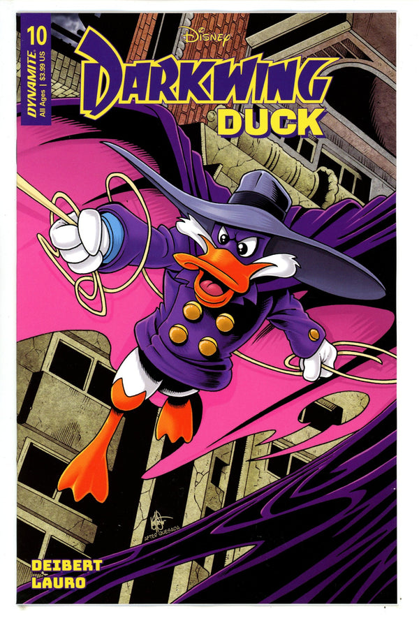 Darkwing Duck 10 Haeser Variant (2023)