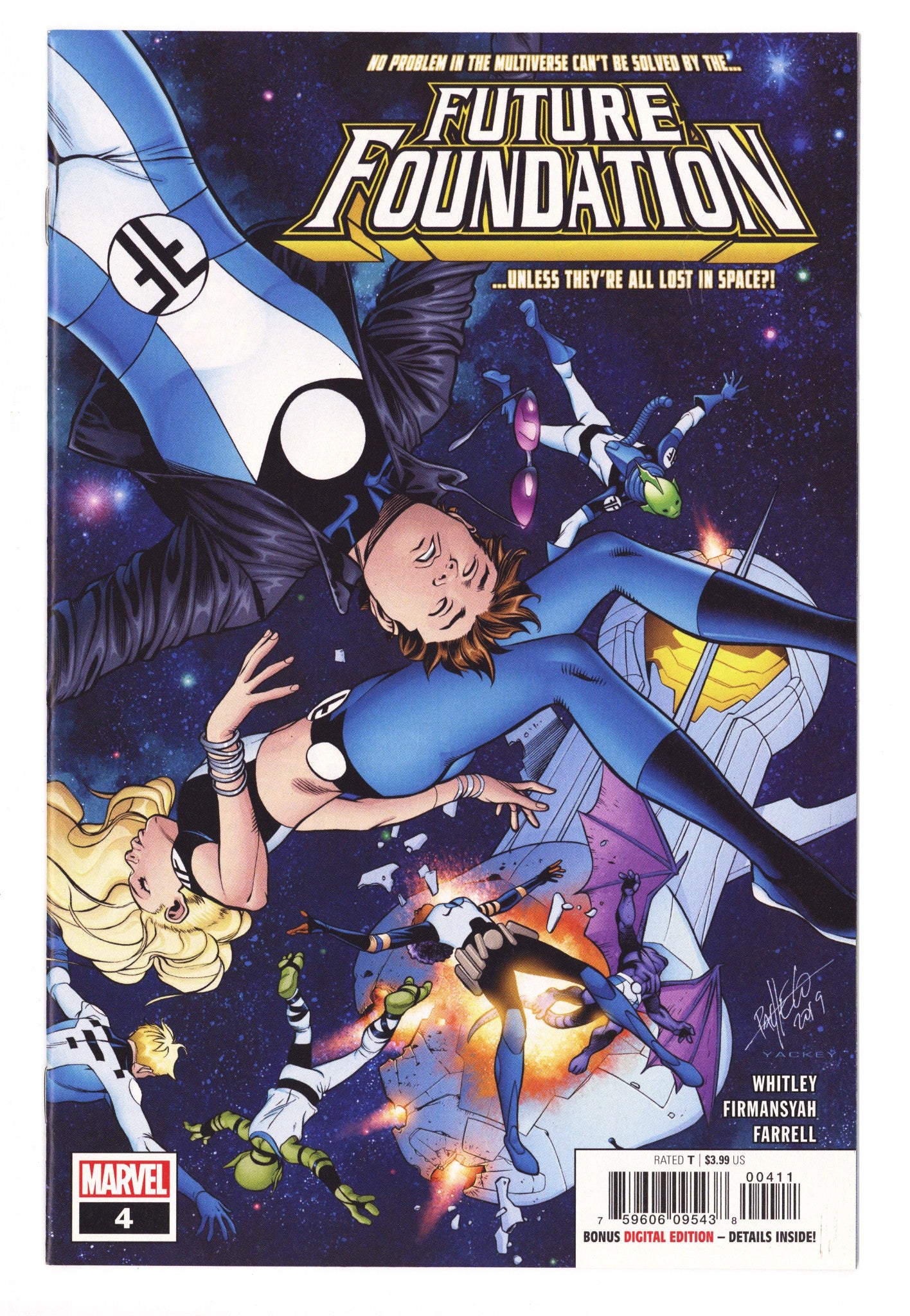 Future Foundation 4 High Grade (2020) 