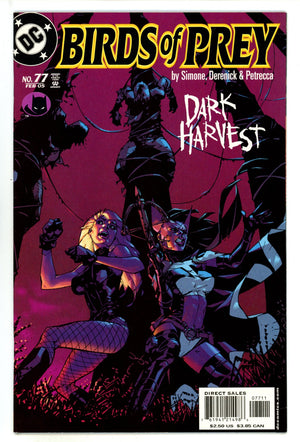 Birds of Prey Vol 1 77 High Grade (2005)