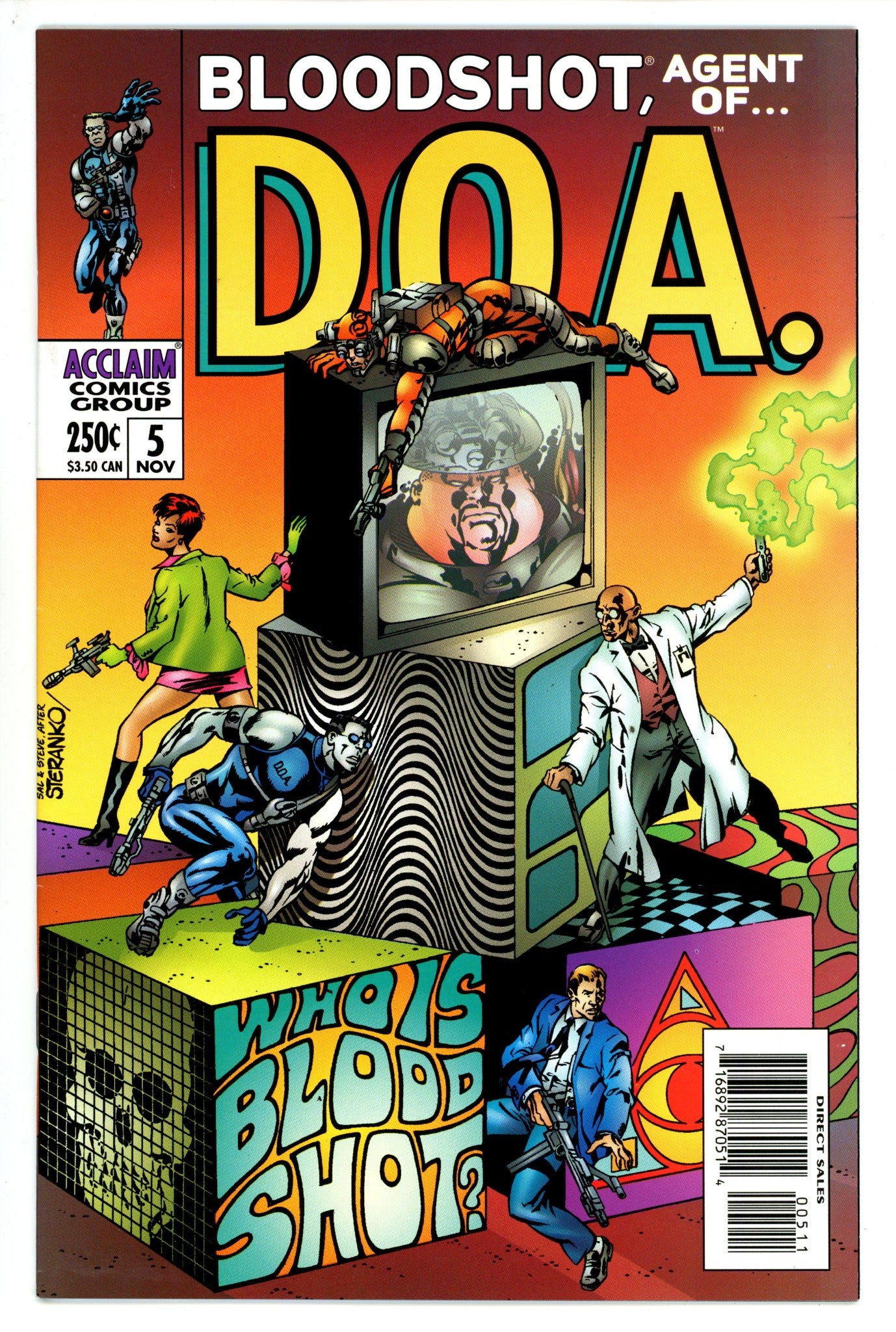 Bloodshot Vol 2 5 (1997)