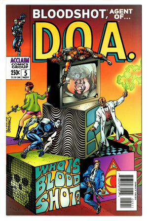 Bloodshot Vol 2 5 (1997)