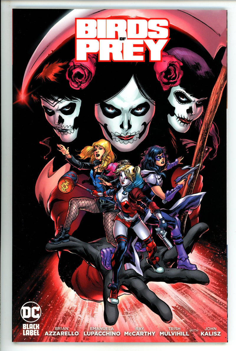 Birds of Prey Vol 4 1 High Grade (2020) 