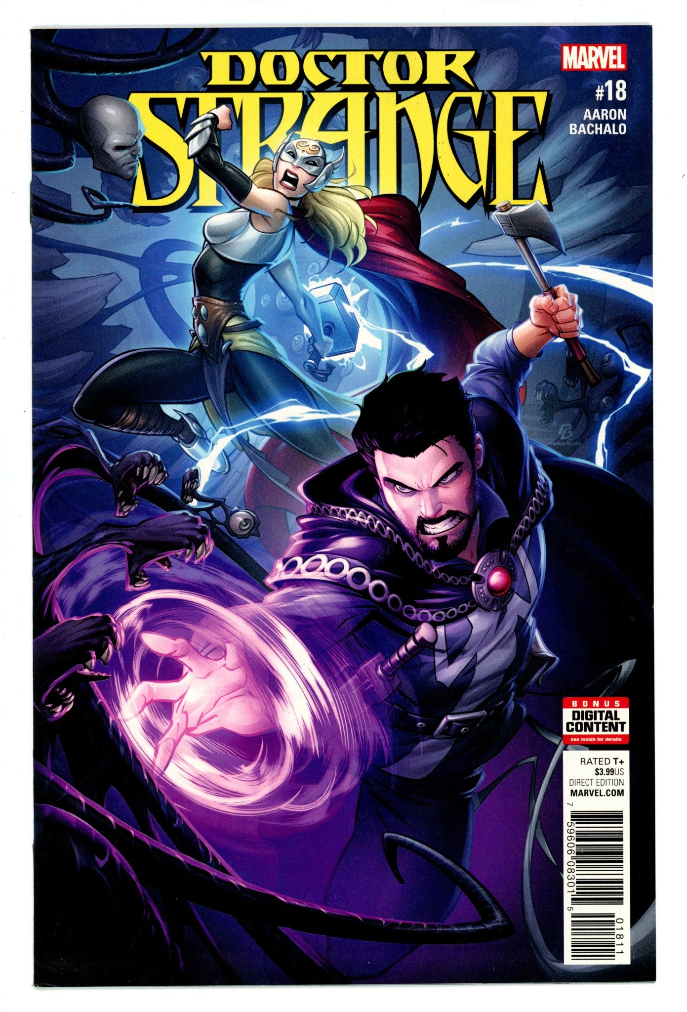Doctor Strange Vol 4 18 High Grade (2017) 