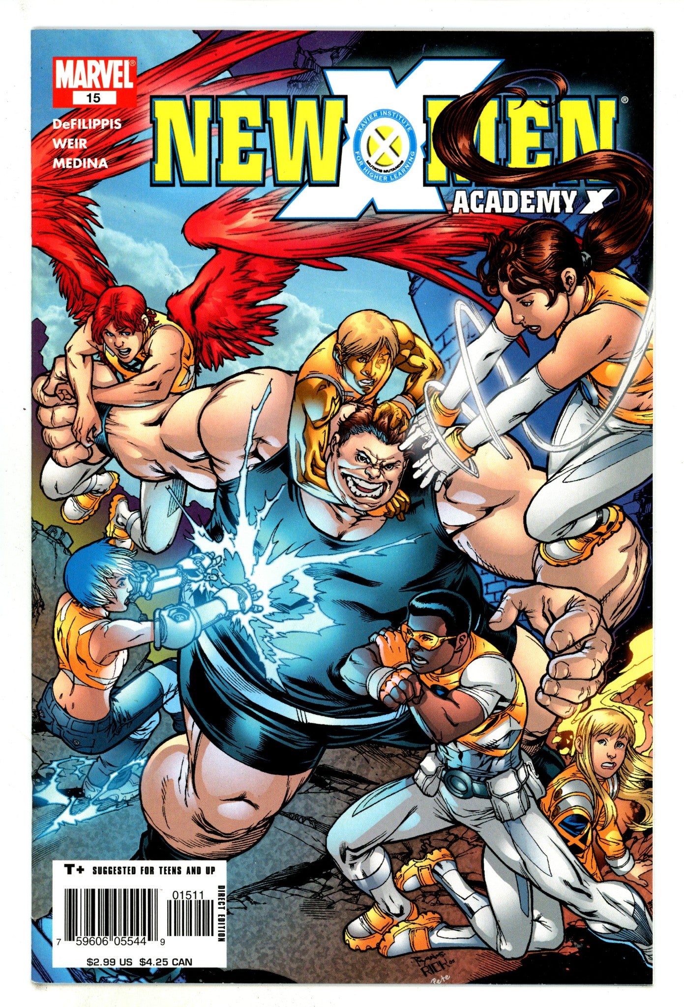 New X-Men 15 High Grade (2005) 