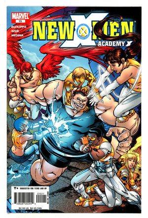 New X-Men 15 High Grade (2005)