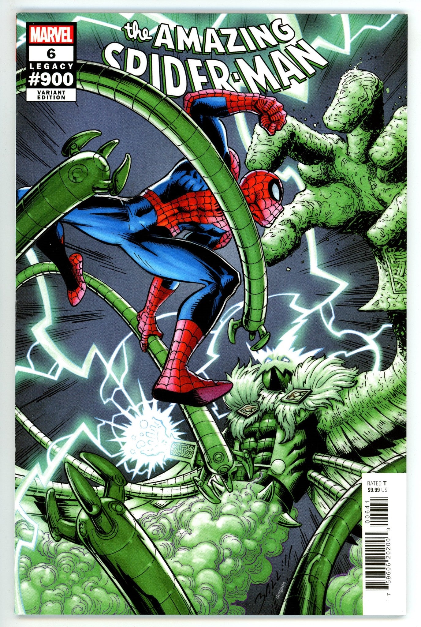 The Amazing Spider-Man Vol 6 6 (900) High Grade (2022) Bagley Variant 