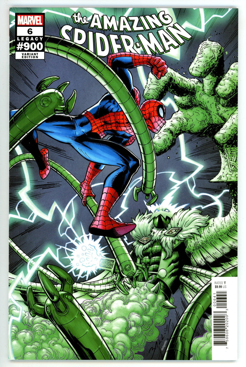 The Amazing Spider-Man Vol 6 6 (900) High Grade (2022) Bagley Variant 