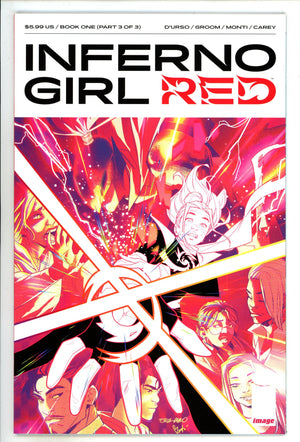 Inferno Girl Red 3 High Grade (2023)
