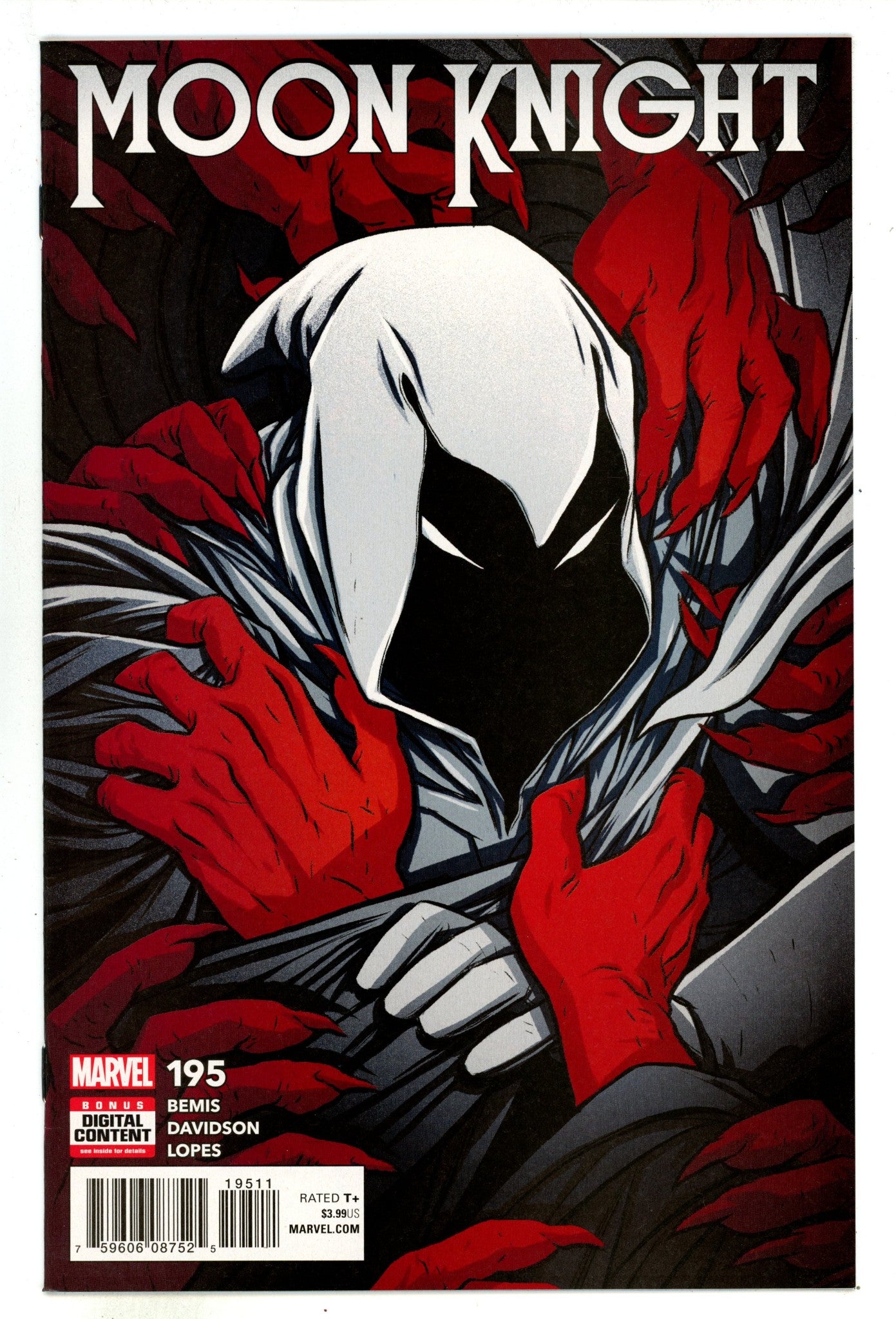Moon Knight Vol 8 195 High Grade (2018) 