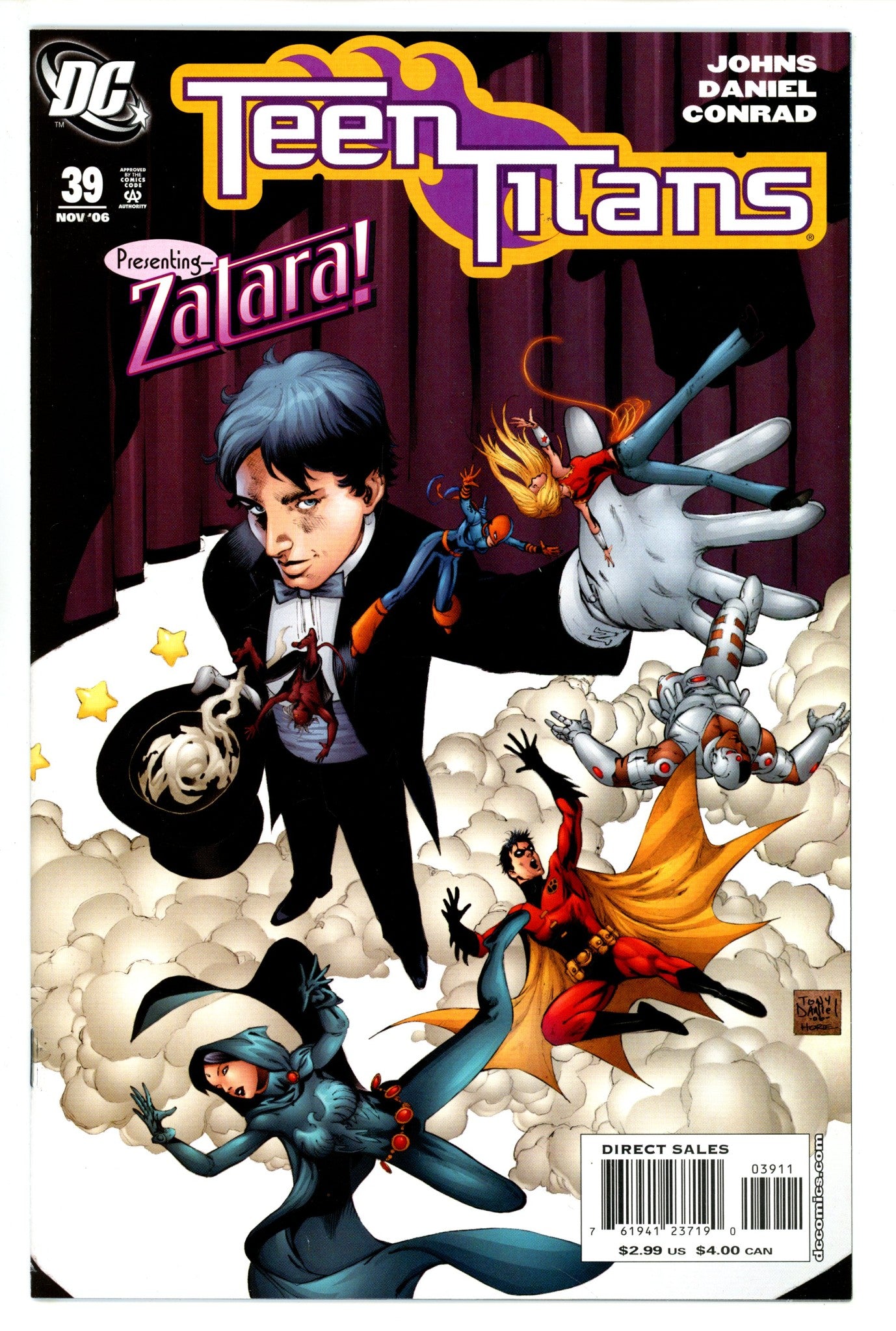 Teen Titans Vol 3 39 (2006)