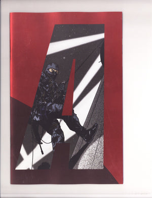 G.I. Joe A Real American Hero Sssilent Missions Firefly  1 Fornés  Connecting Foil Incentive NM   (2026)
