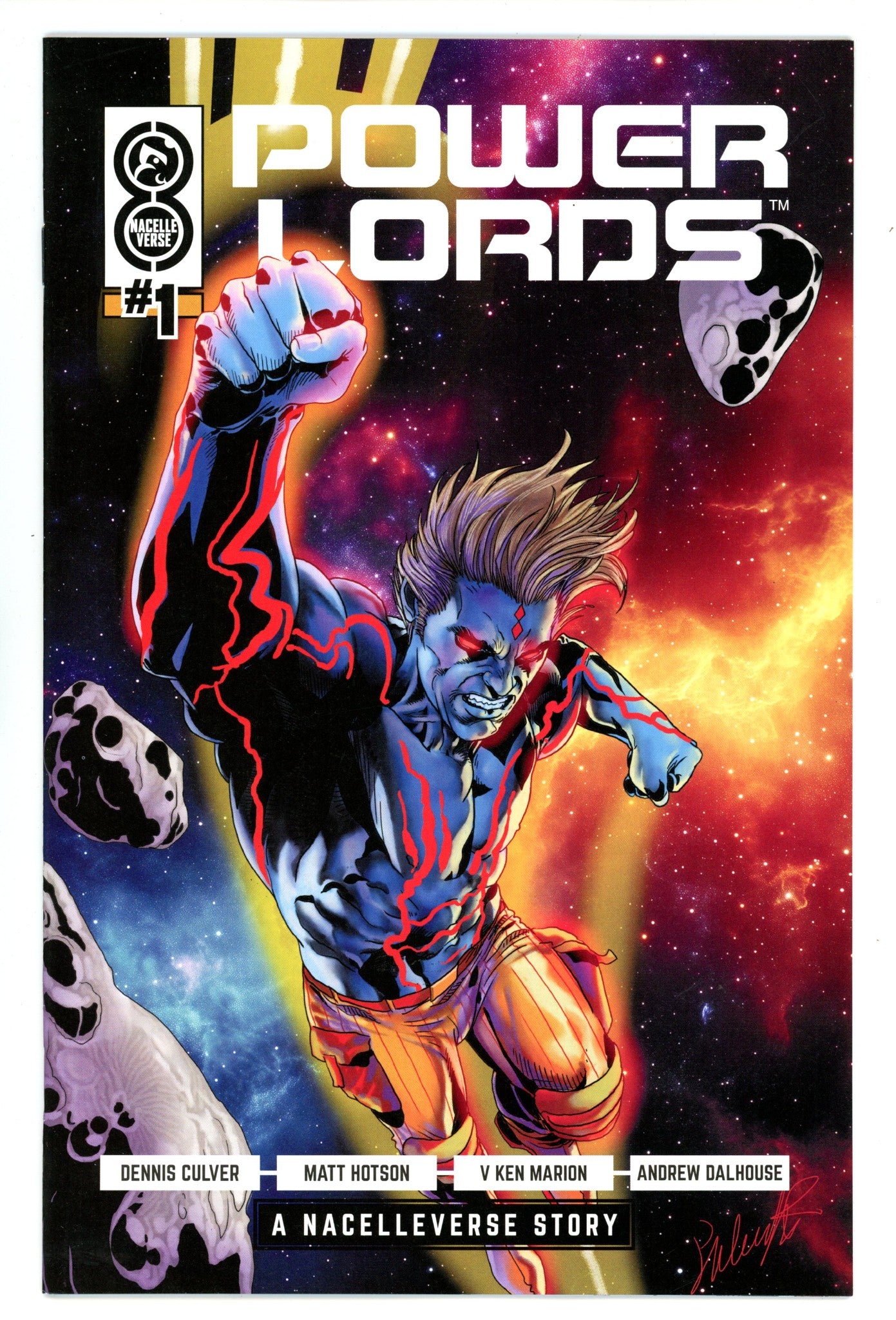 Power Lords 1 Larroca Variant (2025)