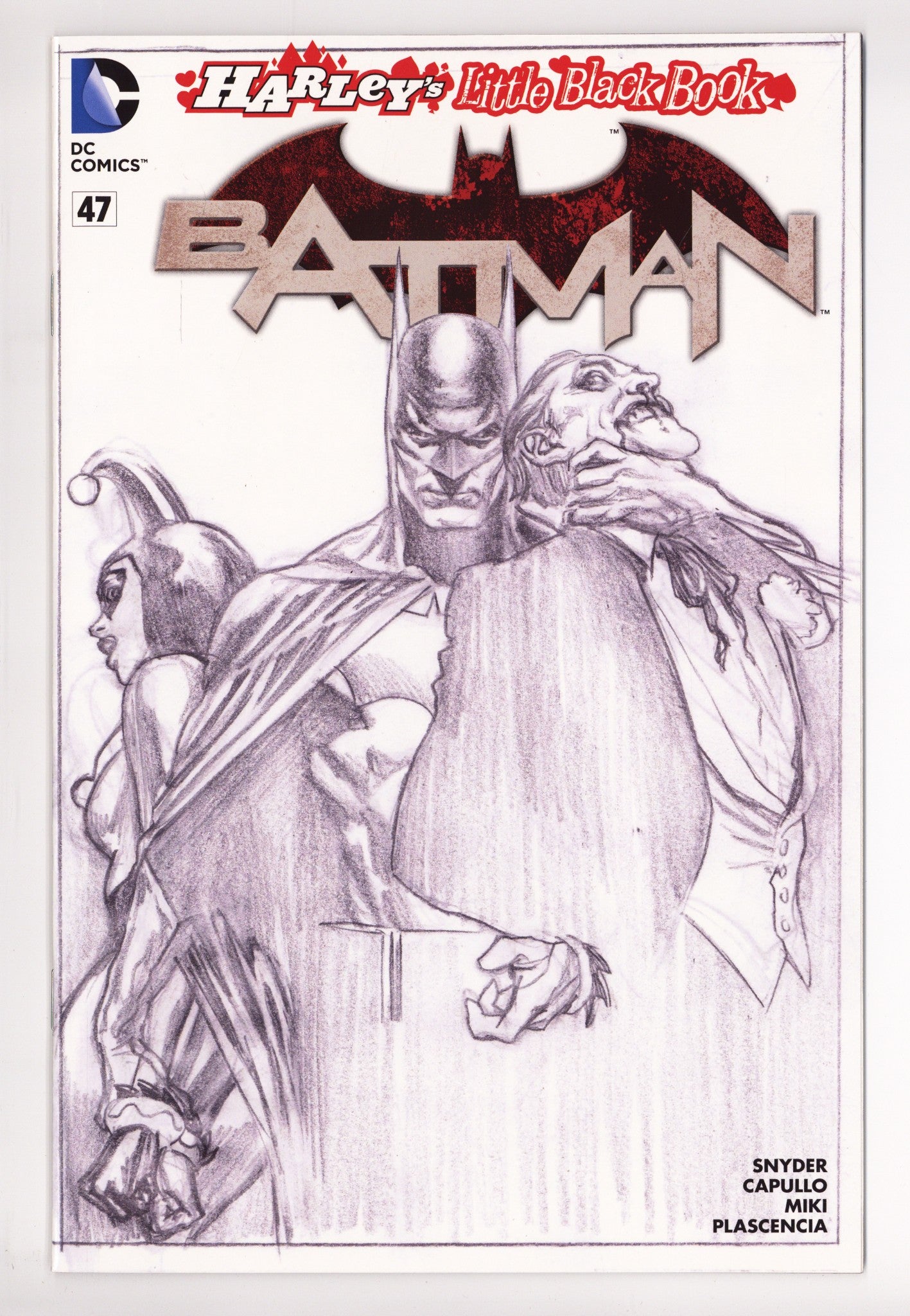 Batman Vol 2 47 FN/VF (7.0) (2016) Ross Sketch Variant 