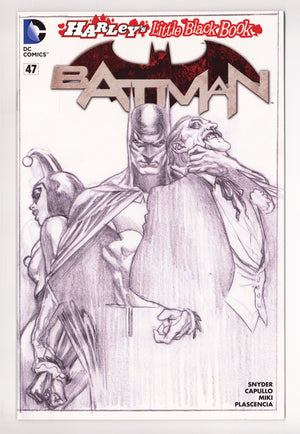 Batman Vol 2 47 FN/VF (7.0) (2016) Ross Sketch Variant