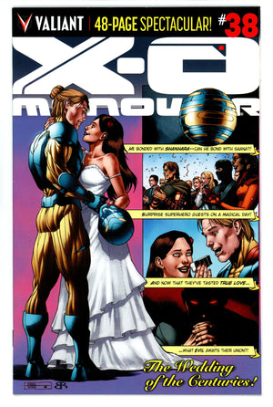 X-O Manowar Vol 3 38 High Grade (2015) Cafu Variant