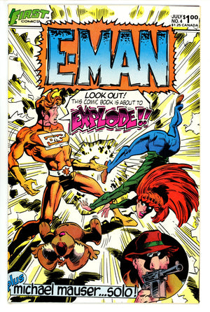 E-Man Comics Vol 2 4 (1983)