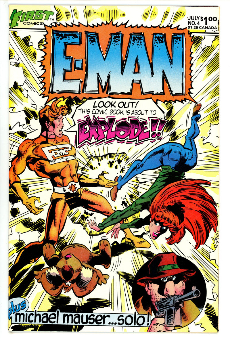 E-Man Comics Vol 2 4 (1983)