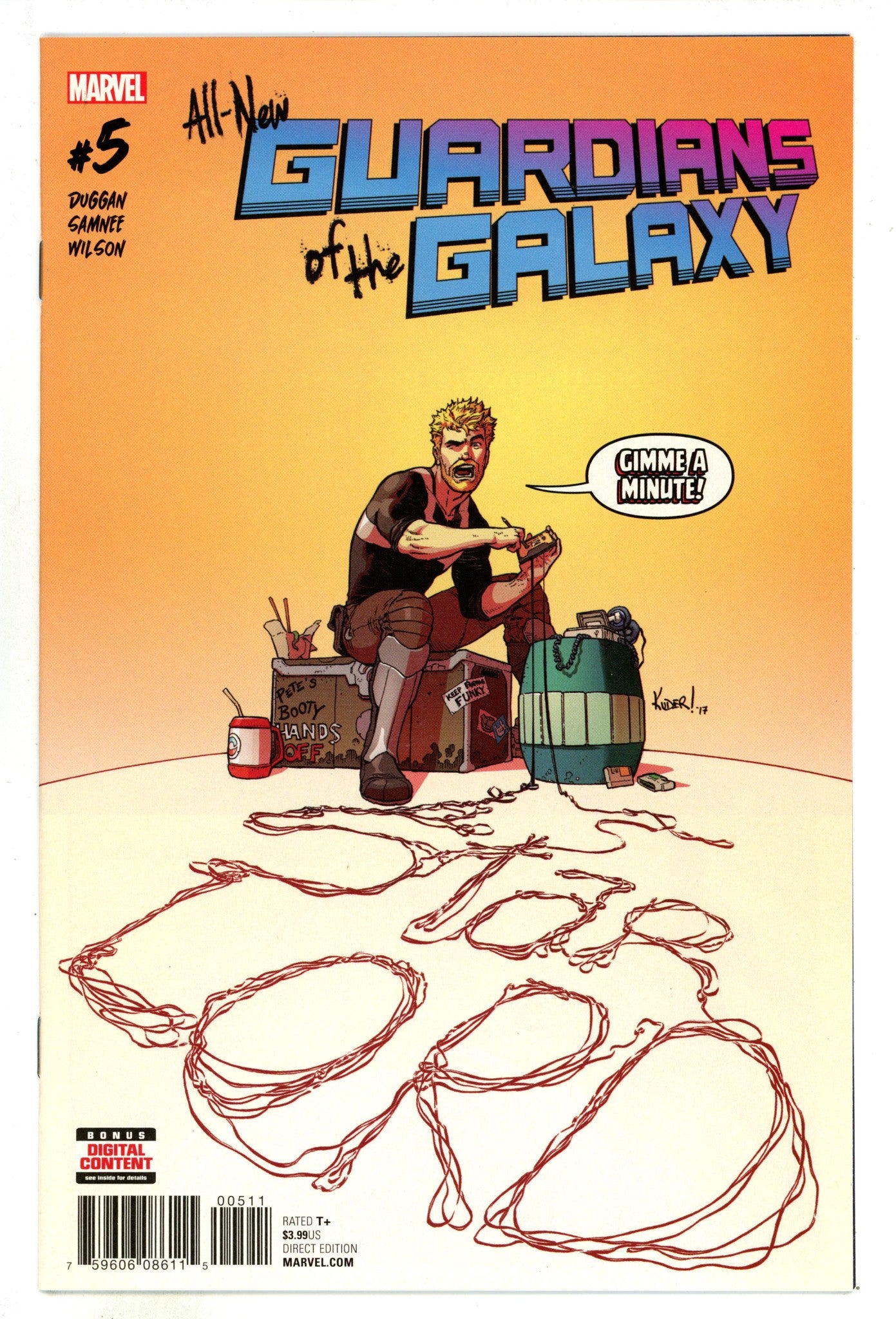 All-New Guardians of the Galaxy 5 High Grade (2017) 