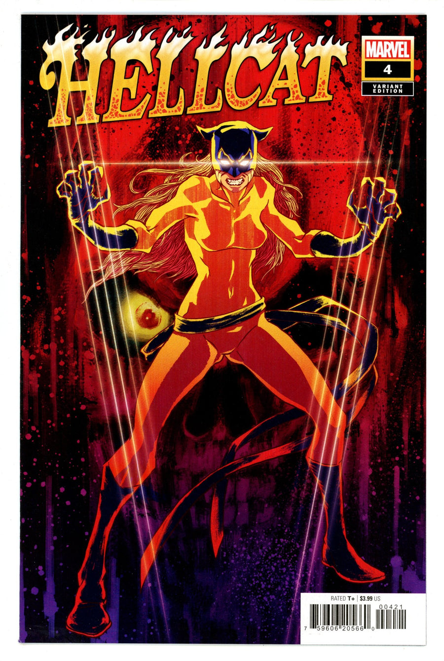 Hellcat Vol 2 4 High Grade (2023) Superlog Variant 