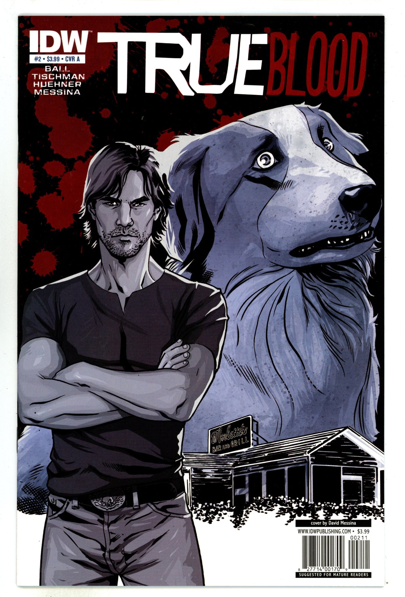 True Blood Vol 1 2 High Grade (2010) 