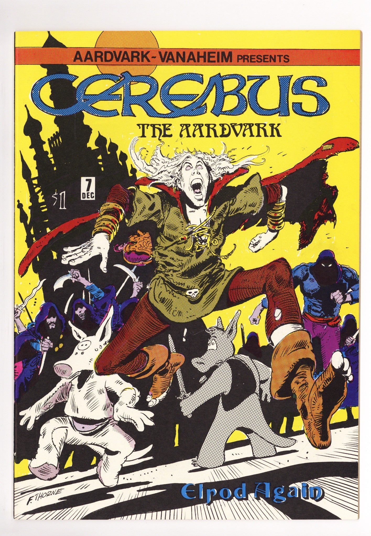 Cerebus 7 NM- (9.2) (1978) 