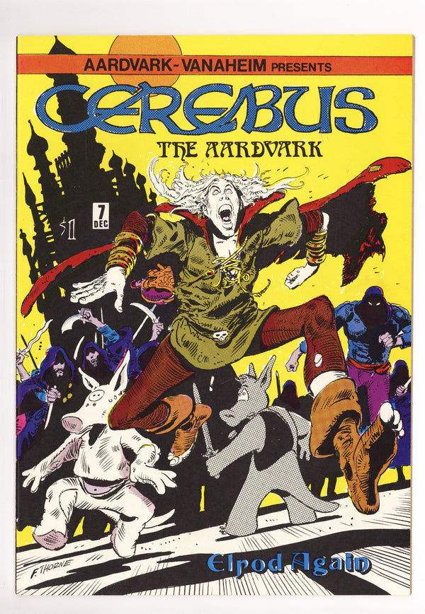 Cerebus 7 NM- (9.2) (1978)