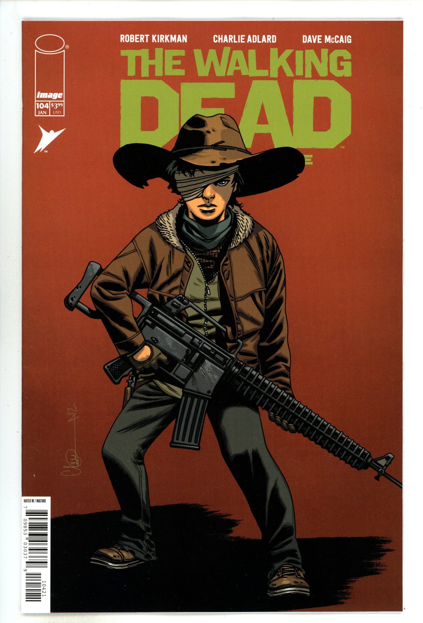 Walking Dead Deluxe  104   Variant   (2024)
