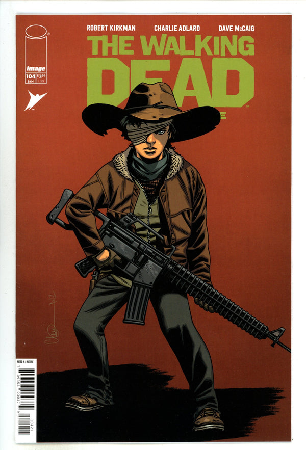 Walking Dead Deluxe 104 Variant (2024)