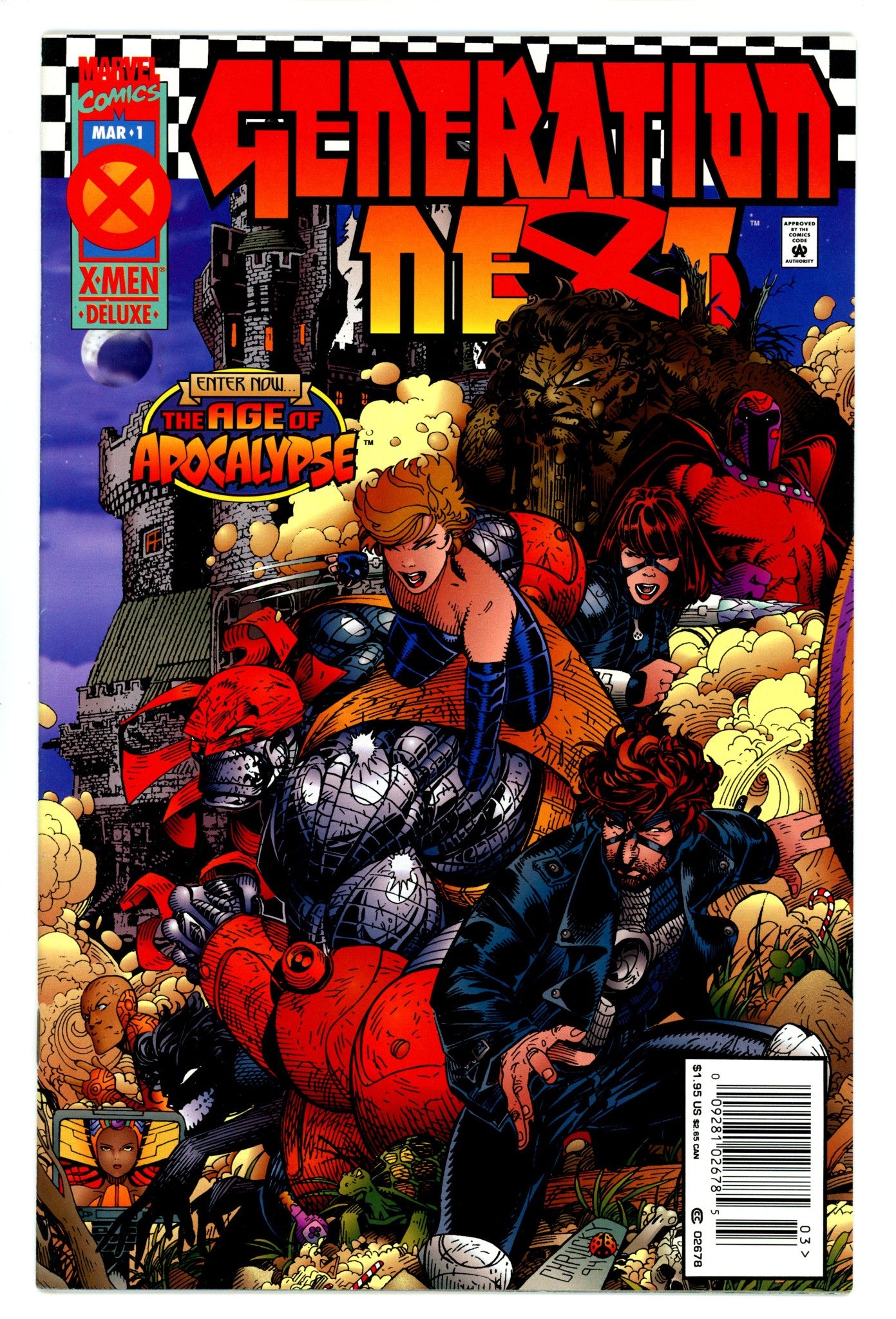 Generation Next 1 High Grade (1995) Newsstand 