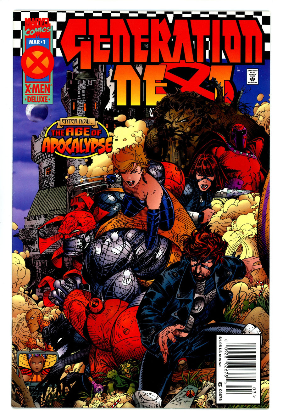 Generation Next 1 High Grade (1995) Newsstand 