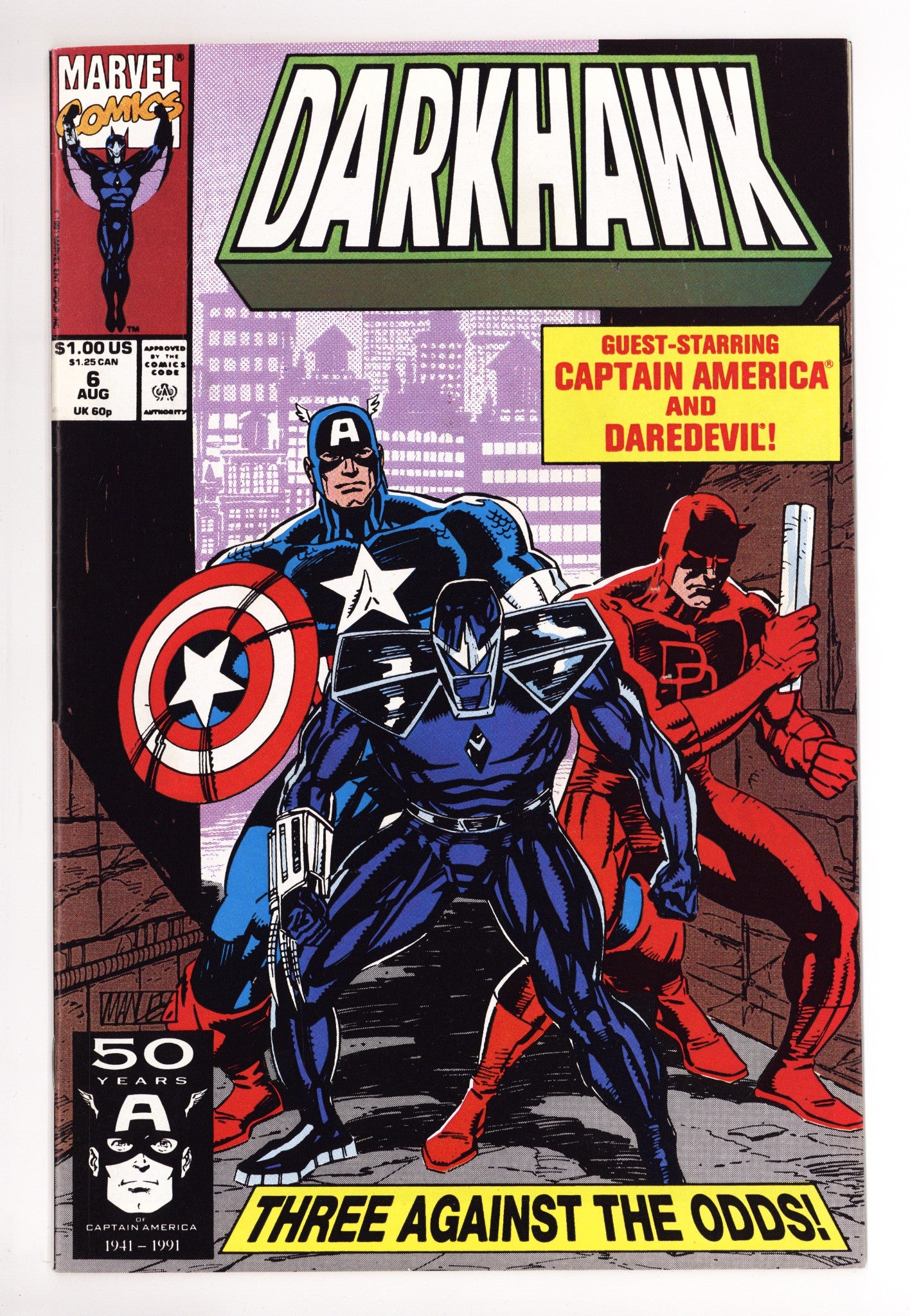 Darkhawk Vol 1 6 Mid Grade (1991) 