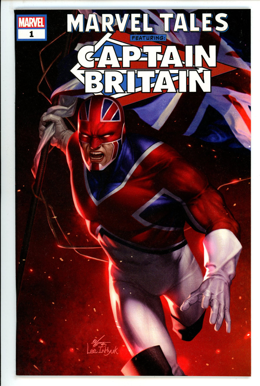 Marvel Tales: Captain Britain 1 High Grade (2020) 