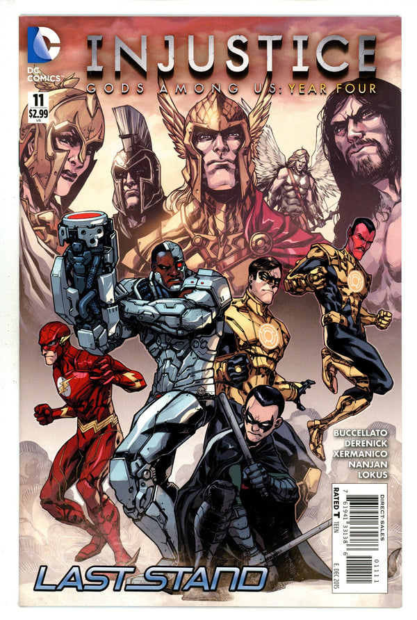 Injustice: Gods Among Us Year Four 11 (2015)