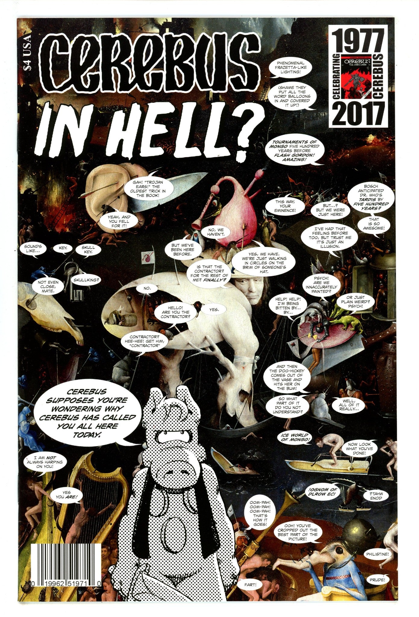 Cerebus in Hell? 0 High Grade (2016) 