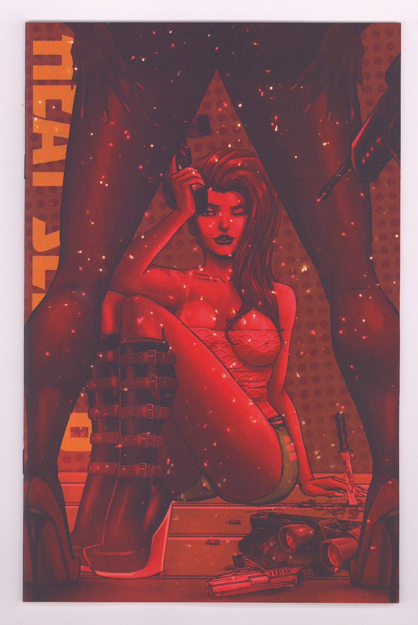 Heat Seeker Exposed A Gun Honey Series 2 Bräo Virgin Variant (2025)