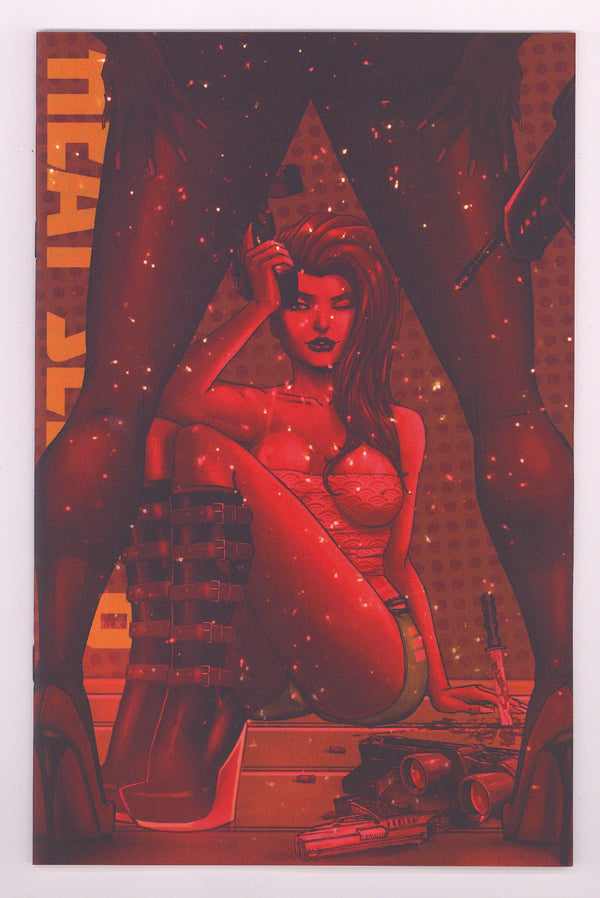 Heat Seeker Exposed A Gun Honey Series 2 Br√§o Virgin Variant (2025)