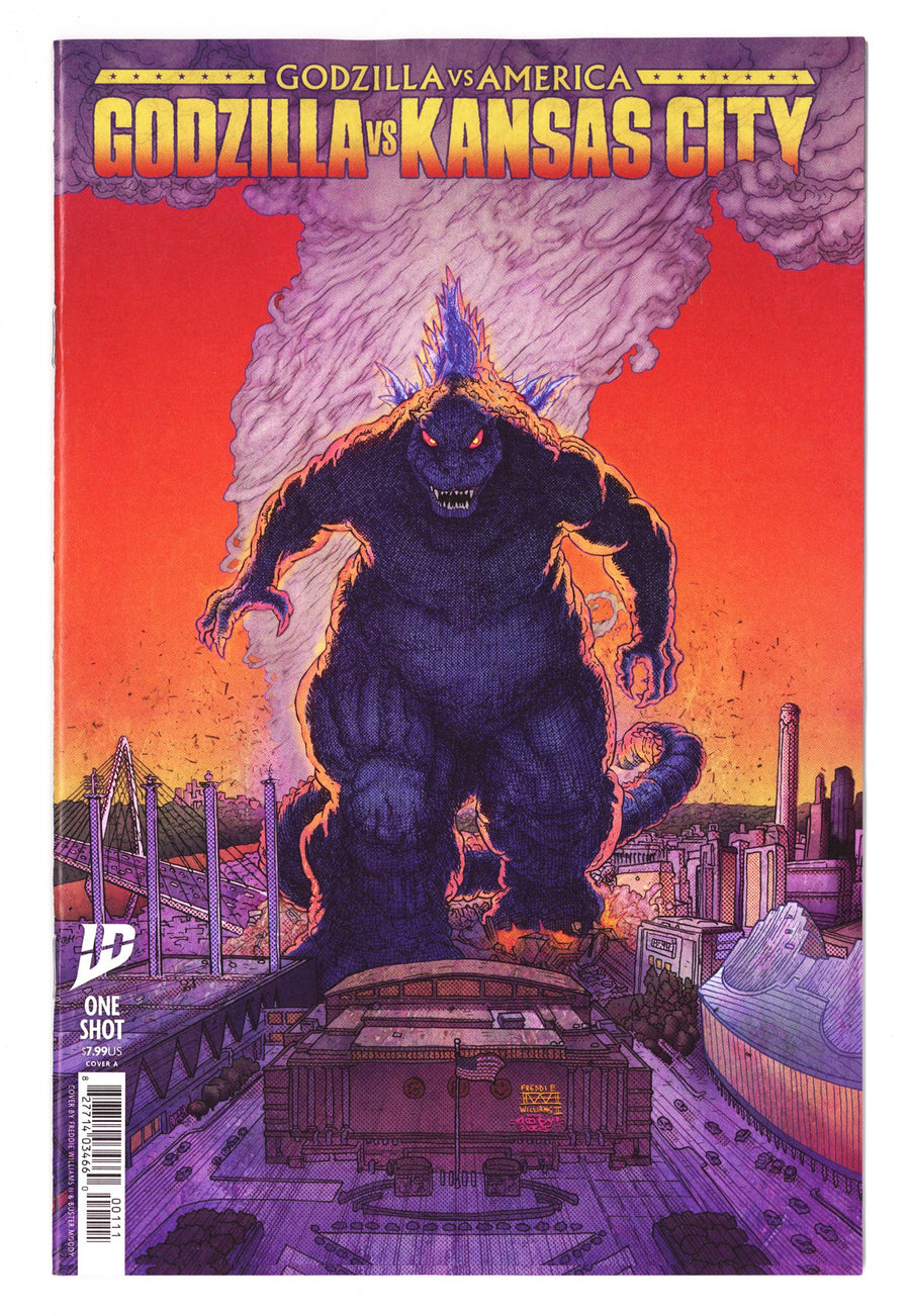 Godzilla Vs. America: Kansas City 1 (2025)