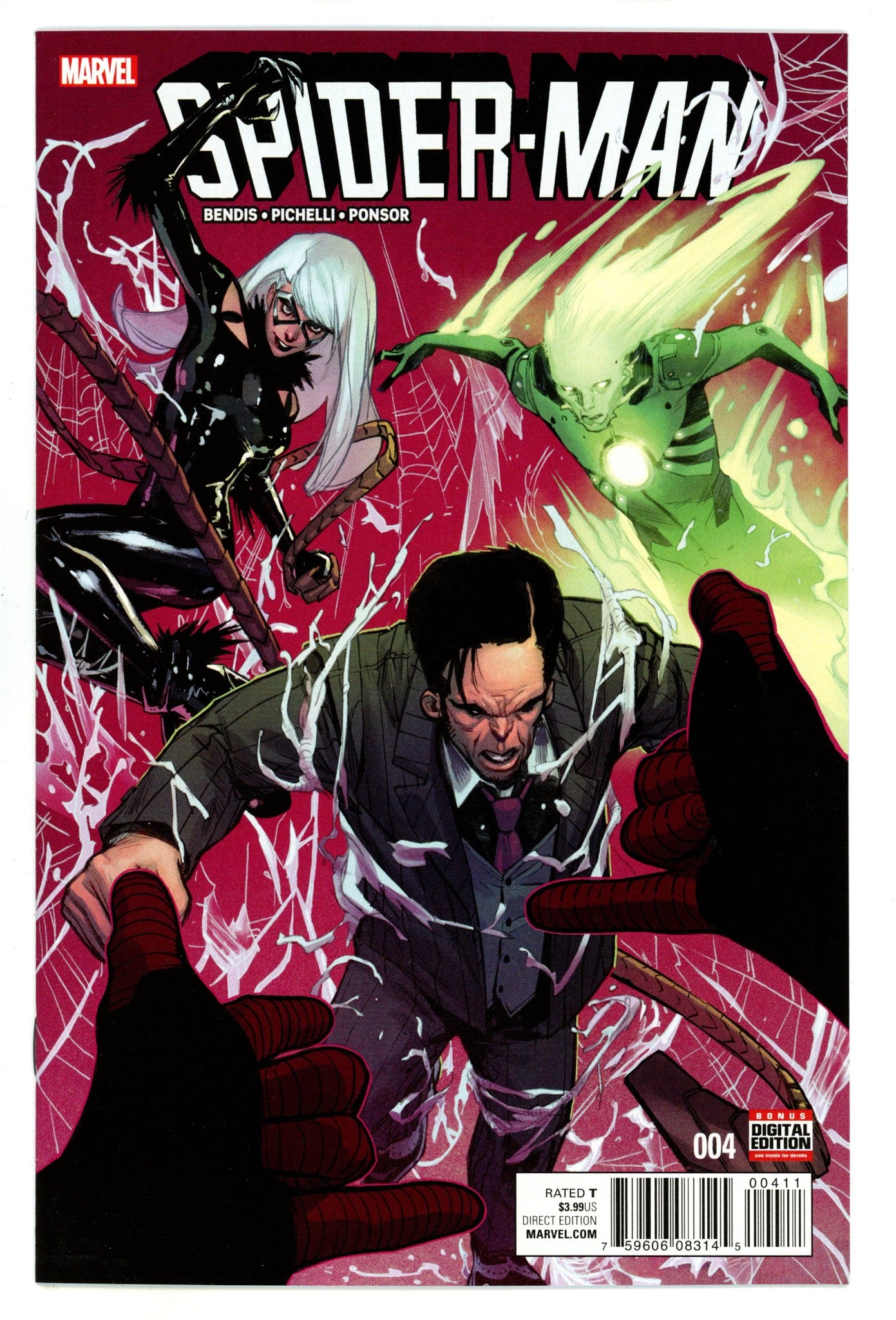 Spider-Man Vol 2 4  High Grade  (2016)  