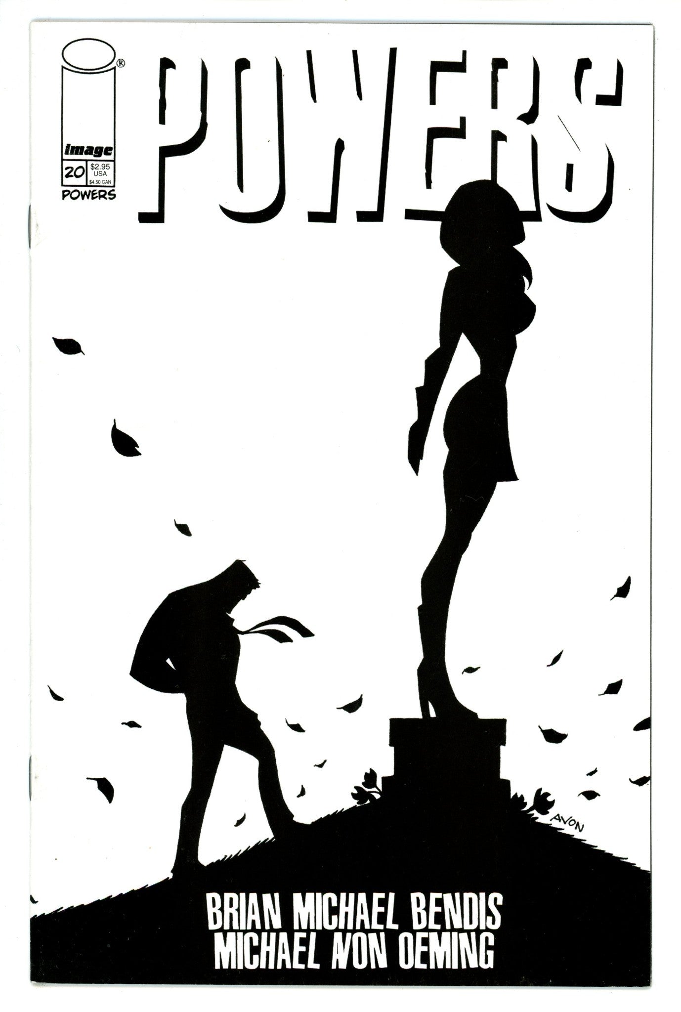 Powers Vol 1 20 High Grade (2002) 