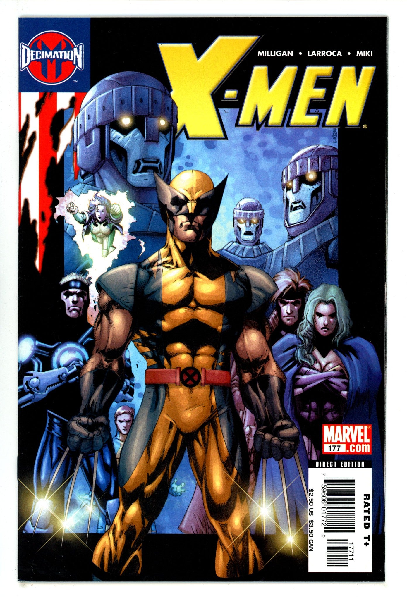 X-Men Vol 1 177 High Grade (2006) 