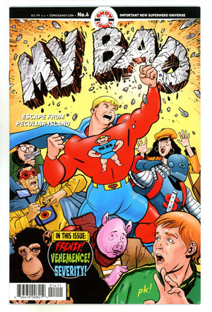 My Bad Escape From Peculiar Island 4 (2024)